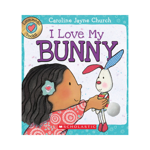 I love my bunny book